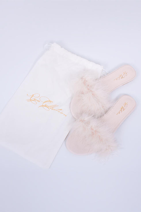 Rya Swan Feather Slipper